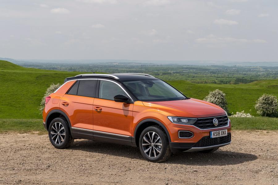  Volkswagen T-Roc 2017 года  (UK) (фото 38 из 40)